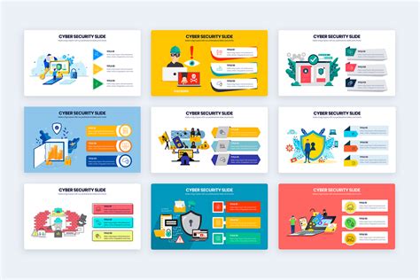 Cyber Security Powerpoint Infographic Template – Slidewalla