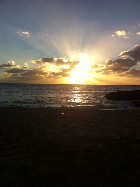 Nanakuli Beach. My home Bff, Favorite Places, Spaces, Celestial, Sunset ...