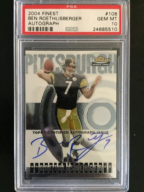 Football - Ben Roethlisberger Rookie Set: Will's Big Ben Rookie Set Set Image Gallery