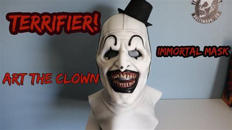 Art The Clown Mask! - YouTube