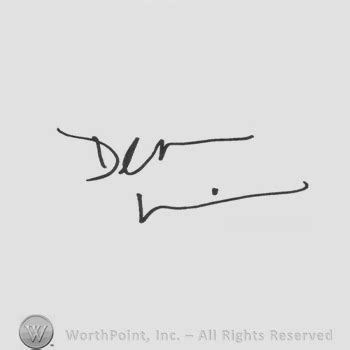 Mark with Signature: Dean Cain. | #562169