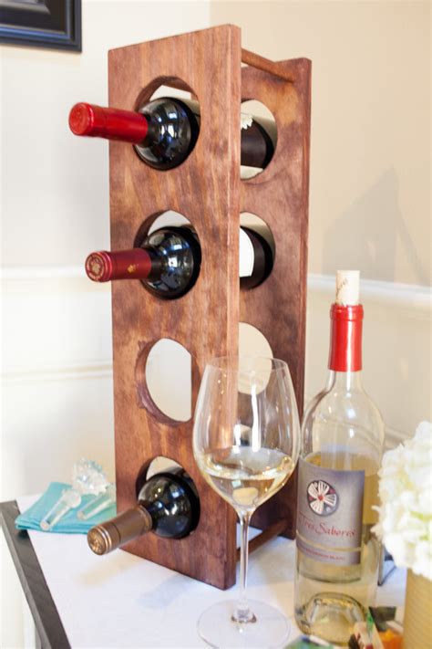 How to Make a Wine Rack | DIY Projects – Craft Box Girls