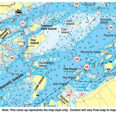 Reelfoot Lake Fishing Map | Wholesale Marine