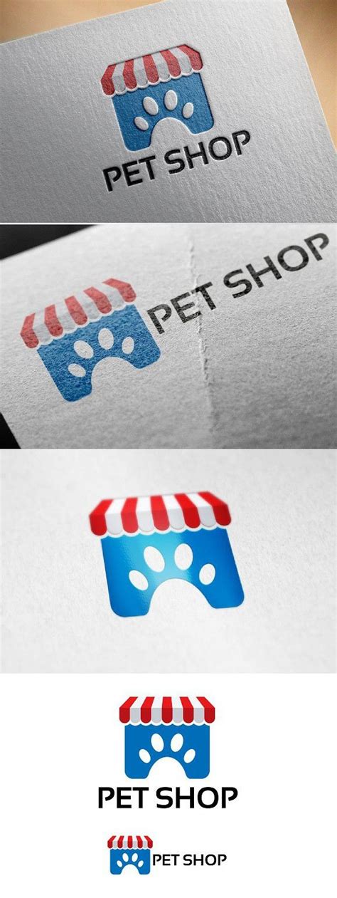 Modern Pet Shop Logo template | Pet shop logo, Pet shop, Pet store