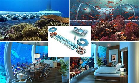 Five-star luxury underwater hotel Poseidon Underwater Resort in Fiji delays opening for SIX ...