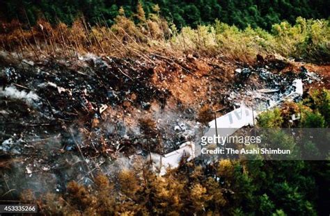 155 Japan Airlines Flight 123 Photos & High Res Pictures - Getty Images