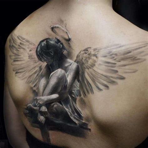 20 Awesome Angel Tattoo Designs Pictures – SheIdeas