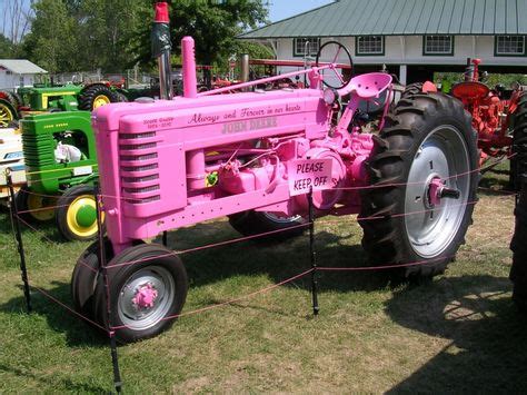 Pink John Deere