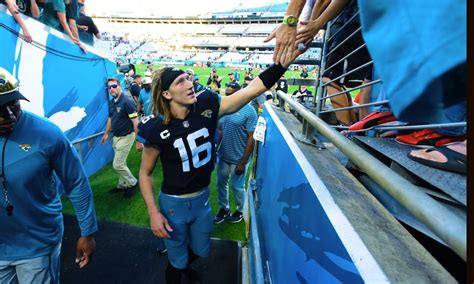 Trevor Lawrence calls for Jaguars fans to ‘pack the Bank’ in Week 18