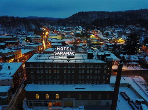 Hotel Saranac | Saranac Lake | Adirondacks