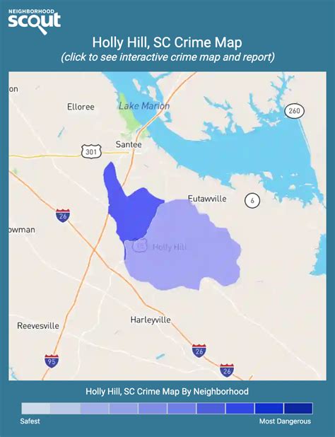 Holly Hill, SC Crime Rates and Statistics - NeighborhoodScout