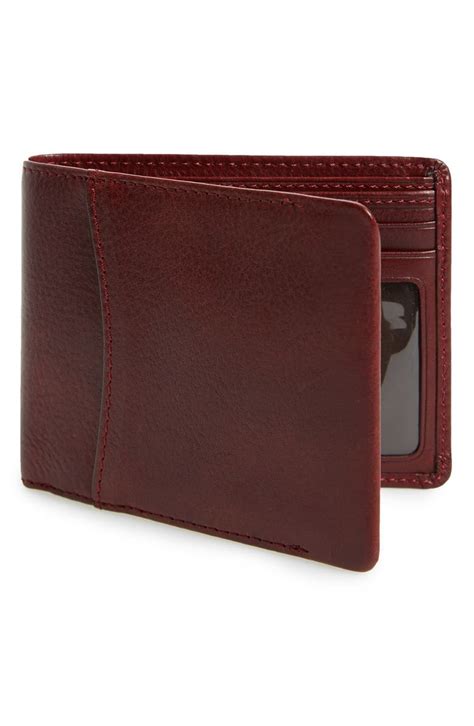 Bosca 'Executive ID' Leather Wallet | Nordstrom