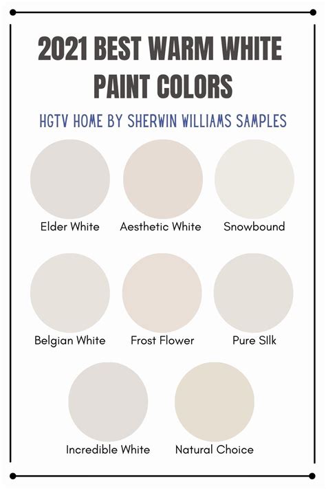 Sherwin Williams Best Off White - Paint Color Ideas