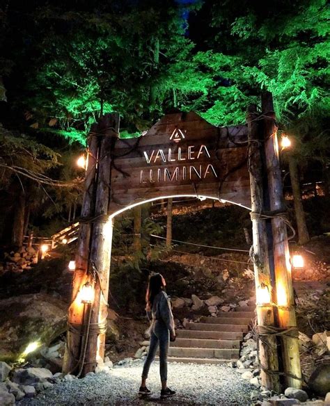 Immersive Vallea Lumina night walk will light-up Whistler this summer | Listed