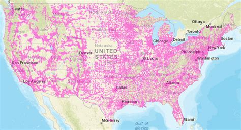 Cellular Coverage Compared - CellularMaps.com