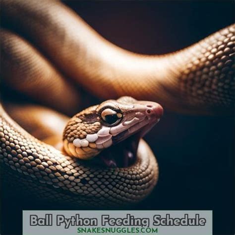 Best Feeding Schedule for Your Pet Ball Python: Food Size, Cost, and ...