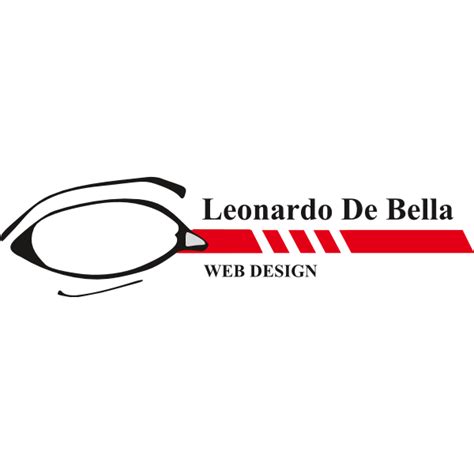 leonardo de bella web design Logo Download png