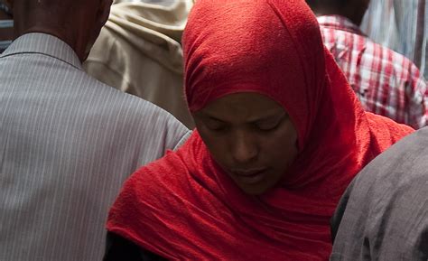 Red Scarf | Addis Abeba | PicturesFromWords | Flickr