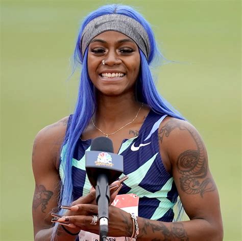 Sha Carri Richardson LSU Sprinter