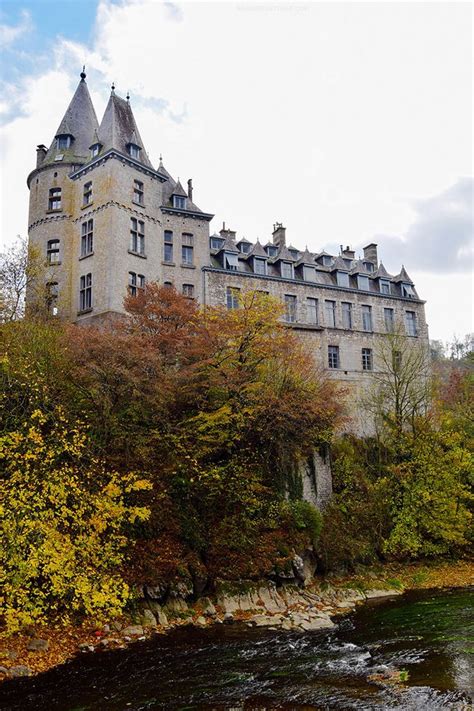 Durbuy castle, the chateau in Durbuy Belgium. See more beautiful photos ...