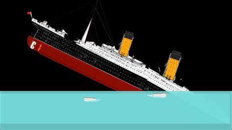 Titanic | split scene animation | - YouTube