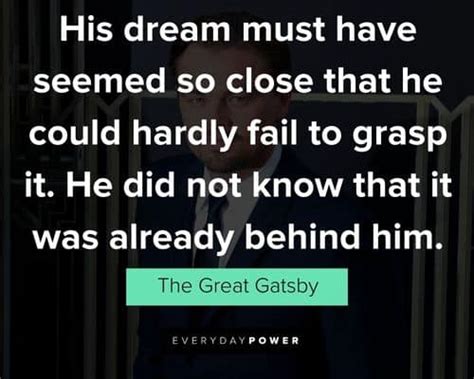 Quotes About American Dream In Great Gatsby - Olly Timmie