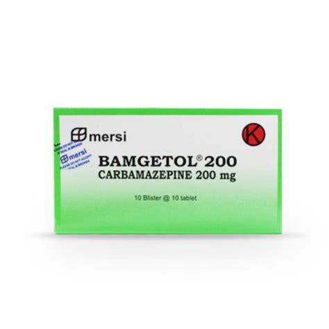 Bamgetol 200 mg 10 Tablet - Manfaat, Kandungan, Dosis, dan Efek Samping