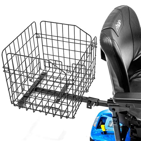 Mobility Scooter Large Folding Rear Basket | Gomobo