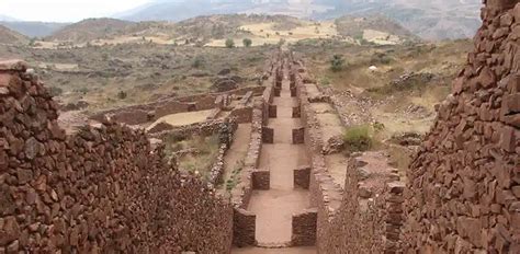 Pikillacta, primera ciudad del Cultura Wari en Cusco