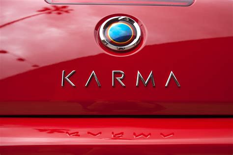 Karma Vehicle Logo