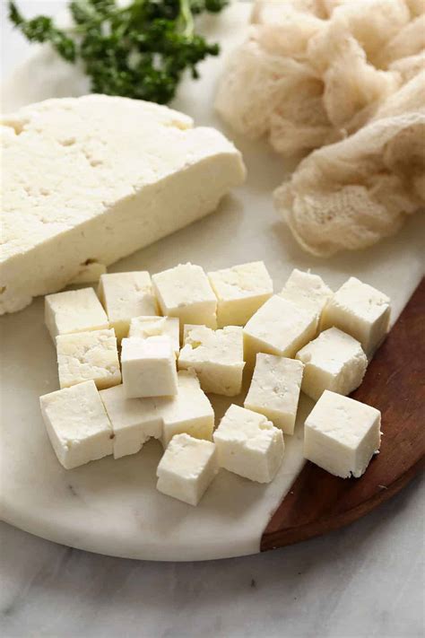 How to Make Paneer (Easy Paneer Recipe!) - Cheese Knees