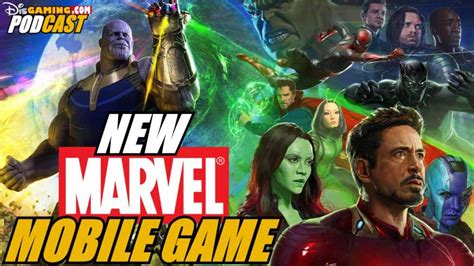 New Marvel Mobile Game Announced – DisKingdom.com