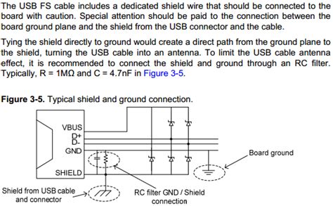 Optimal USB full speed ESD conditioning - Electrical Engineering Stack Exchange