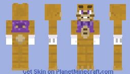 Glitchtrap Minecraft Skin