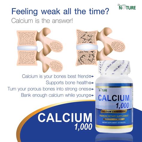 THE NATURE CALCIUM 1000 IS THE BEST CALCIUM SUPPLEMENT TO FIGHT ...