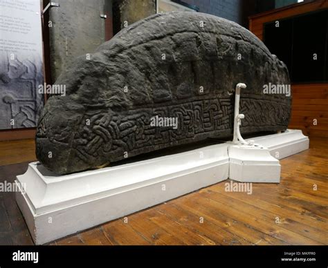 Govan hogback stones hi-res stock photography and images - Alamy