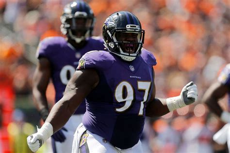 Michael Pierce speaks out on reports Baltimore Ravens sent him home for ...