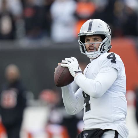 Raiders' Top Hypothetical Trade Packages for Derek Carr | News, Scores, Highlights, Stats, and ...