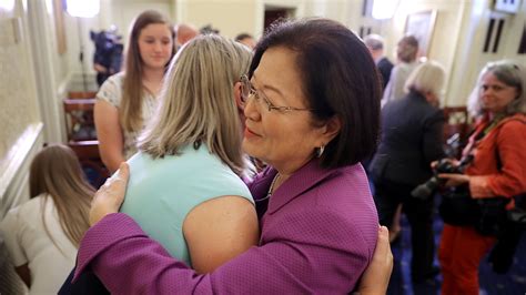 Sen. Mazie Hirono Celebrated For Health Care Vote While Having Stage 4 ...