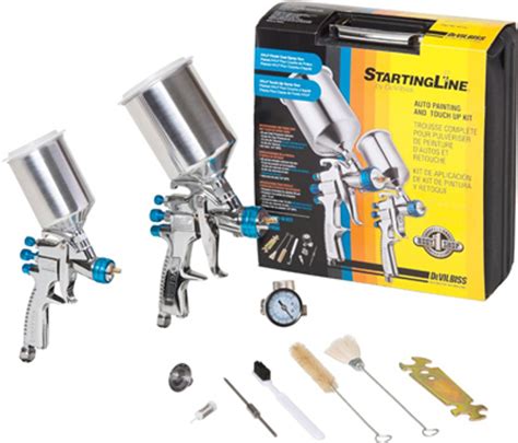 DeVilbiss StartingLine Spray Gun Kit - DV802342 - Penn Tool Co., Inc