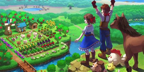 Harvest Moon: One World Will Feature Multiple Regions