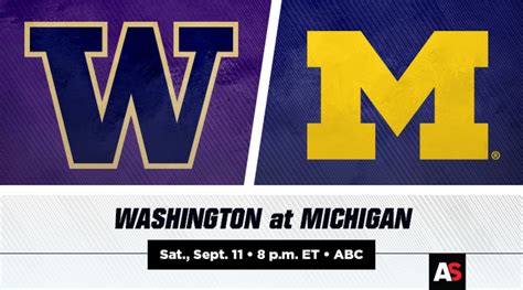 Washington vs. Michigan Football Prediction and Preview - Athlon Sports