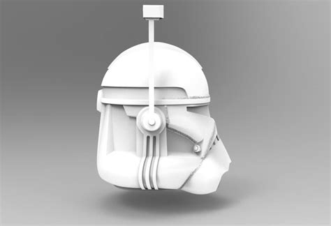 Star Wars Captain Rex Helmet 3D Print Files - Etsy