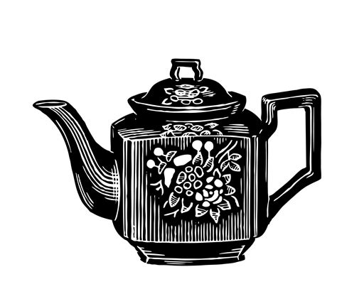 Teapot Clipart Illustration Free Stock Photo - Public Domain Pictures