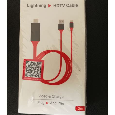 Lightning to HDMI cable, Computers & Tech, Parts & Accessories, Cables ...