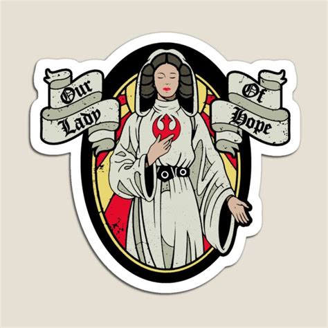 "Our Lady of Hope" Magnet for Sale by YorkshirePudD | Redbubble