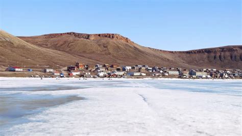 Landscape of Arctic Bay, Nunavut Stock Footage Video (100% Royalty-free) 5119103 | Shutterstock