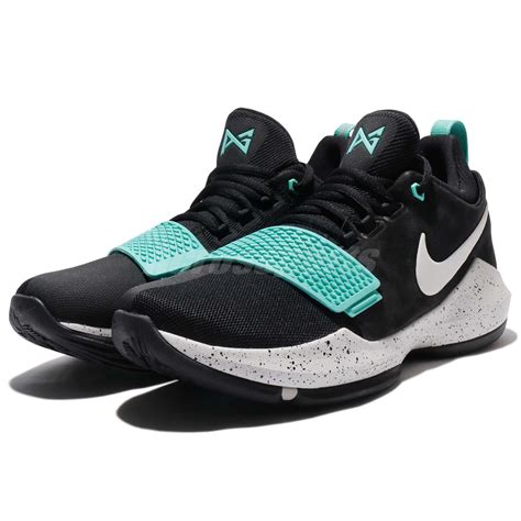 Nike PG 1 EP BlockBuster Light Aqua Paul George PG13 Men Basketball 878628-002 | eBay