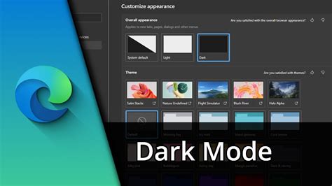 Edge Dark Mode | Edge Dark Theme Tutorial - YouTube