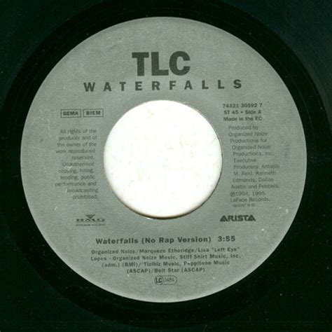 TLC - Waterfalls (1995, Vinyl) | Discogs